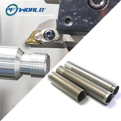 Usinagem de alta precisão