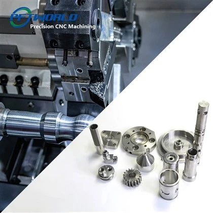 Serviços de torneamento de metal