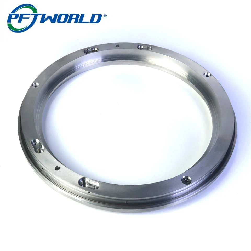 Peças de alumínio usinadas de precisão personalizadas para aplicações industriais