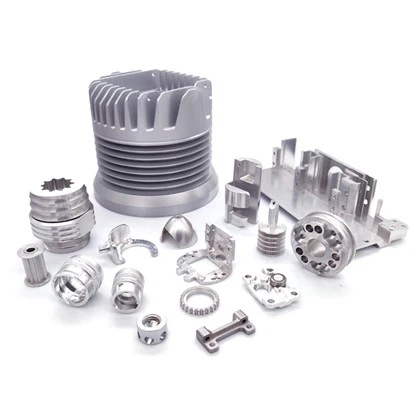 5 Eixo Rapid Prototype CNC Precision Metal Peças de metal personalizada Alumínio Liga de moagem Gringing Peças CNC Serviços de usinagem