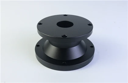 Peças de chifre de usinagem CNC