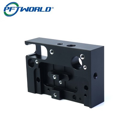 Peças de alumínio com precisão moída CNC