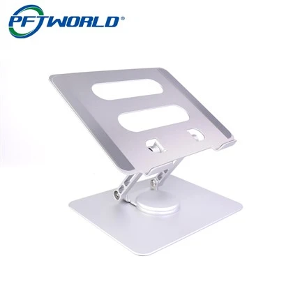Suporte dobrável e giratório para laptop