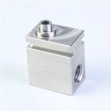 Serviços de fresamento CNC de alta-precisão para aço inoxidável 316L