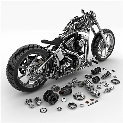Peças sobressalentes para motocicletas