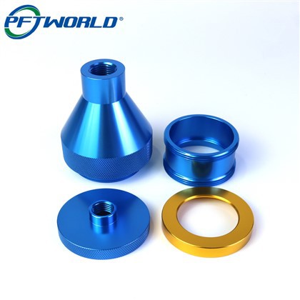 Anodizando os acessórios